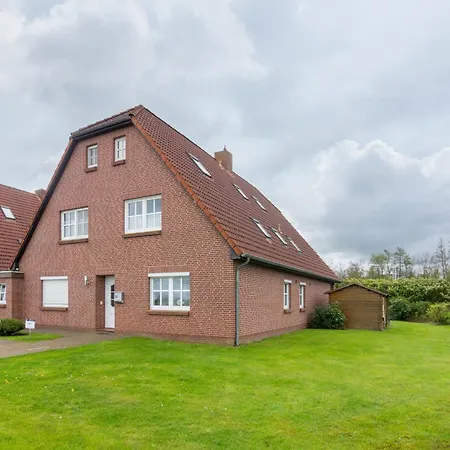 アパート Nordseeluft ドルヌム