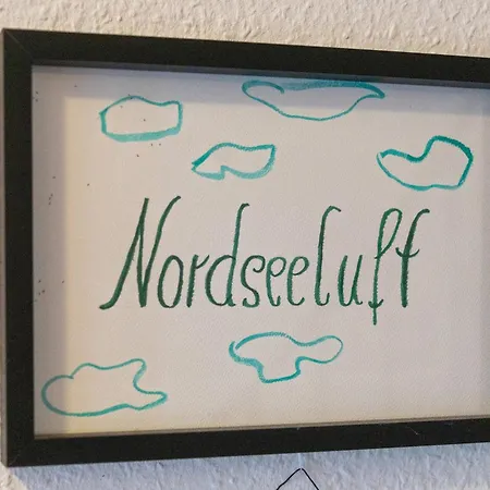 アパート Nordseeluft ドルヌム