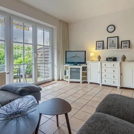 アパート Nordseeluft ドルヌム